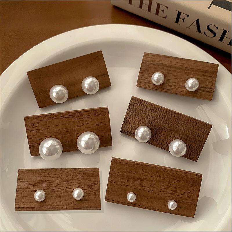 Vintage Pearl Fashionable Versatile Entry Lux Elegant Rings