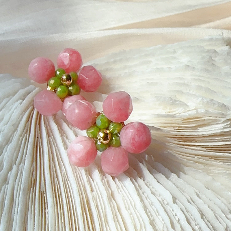 Flower Salt Sweet Complex Updo Hairpin Rings