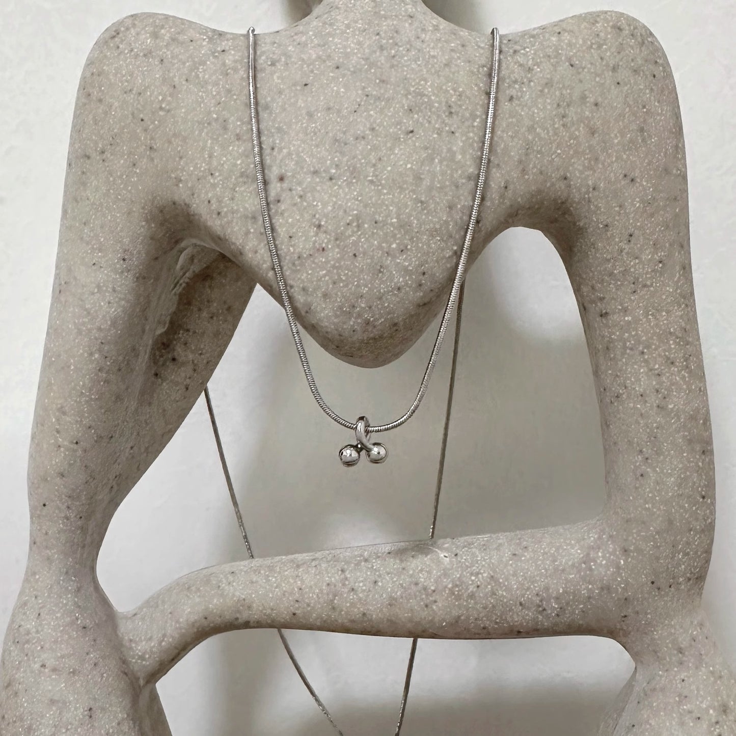 Women's Geometric For Summer Simple Temperament Clavicle Chain Design Necklaces