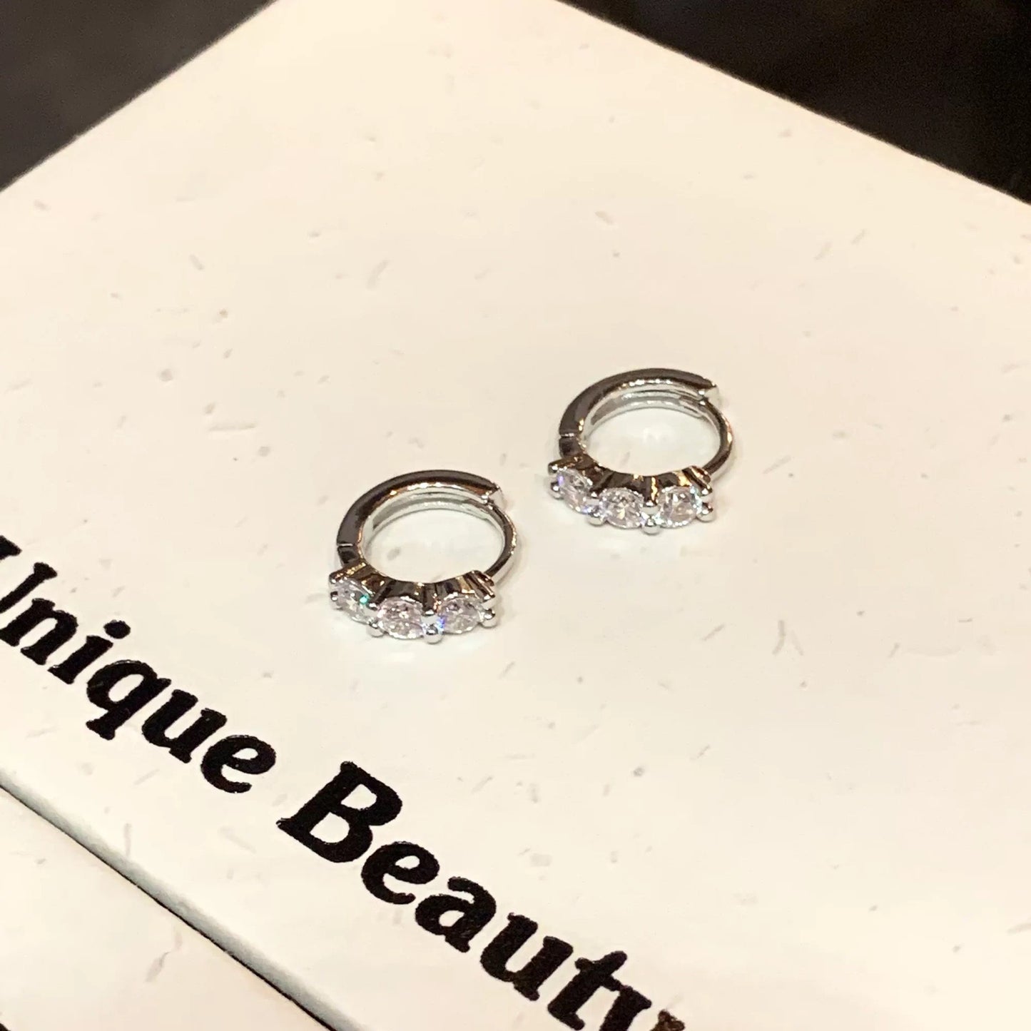 Sier Needle Light Luxury Minority Bow Zircon Pearl Elegant Tassel Earrings