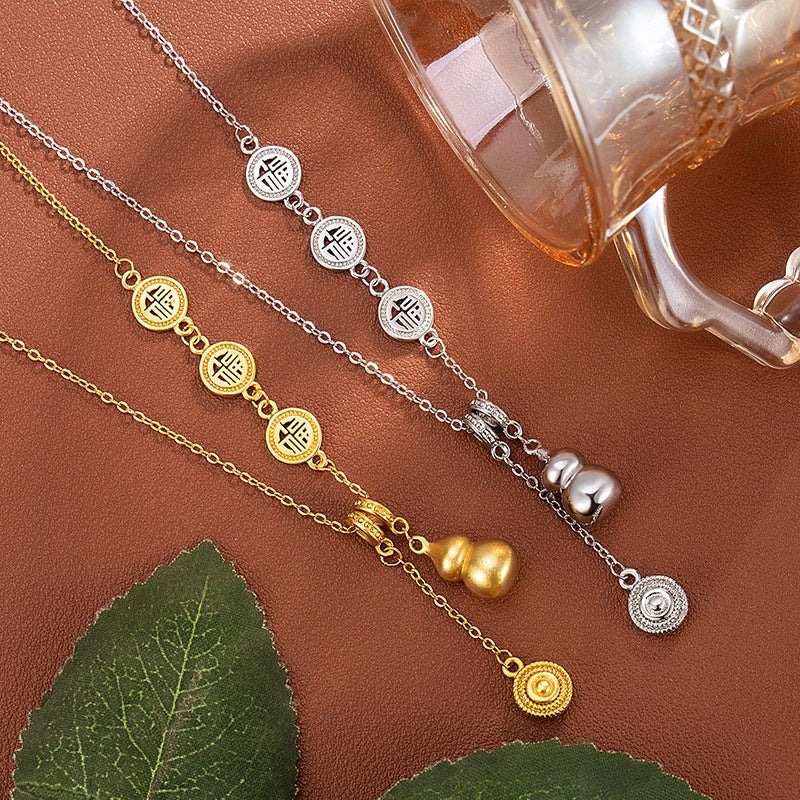 Women's High Sense Vintage Sweater Chain Light Luxury Necklaces