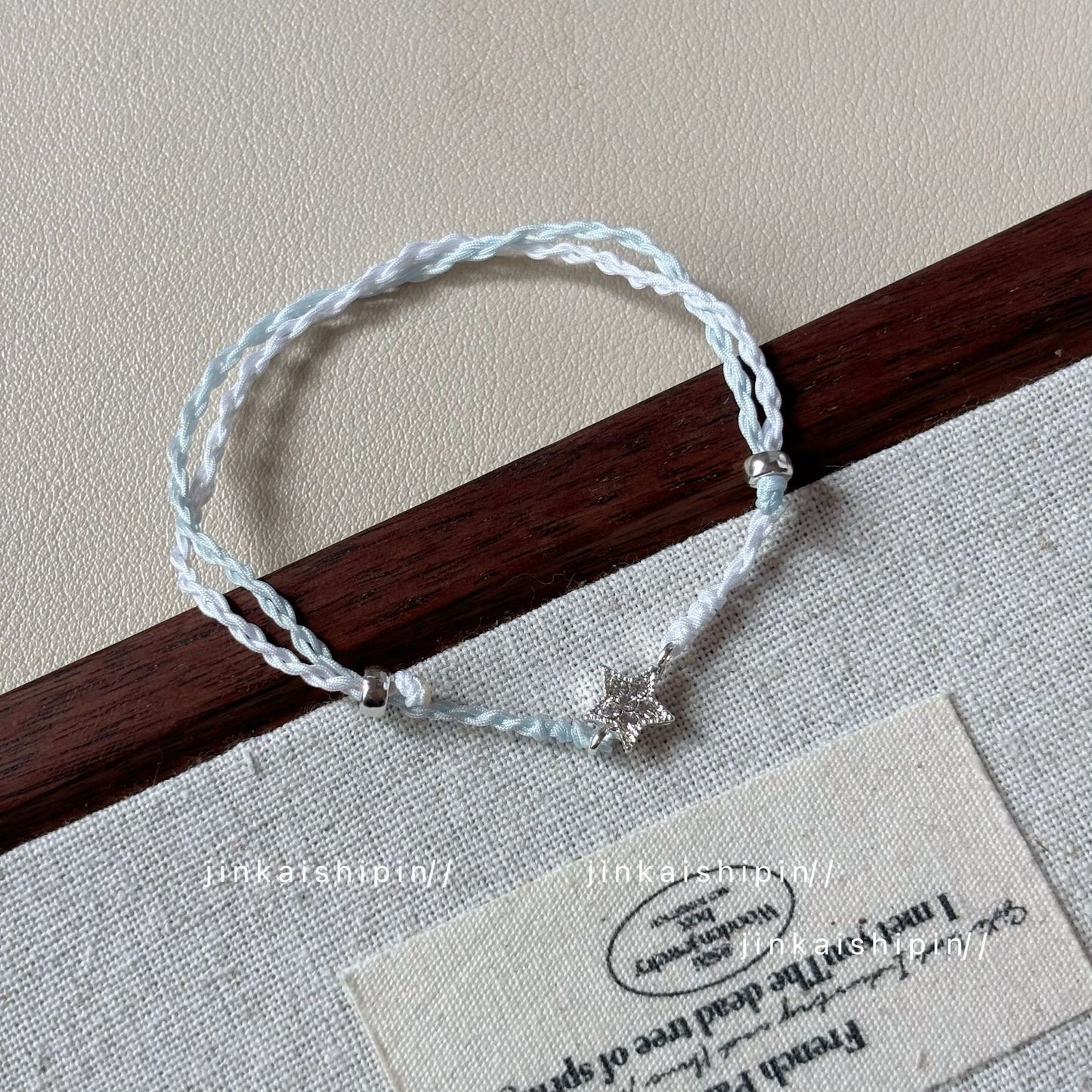 Women's Salt Ice Small String Rich Flower Fashionable Temperamental Good-looking Carrying Bracelet