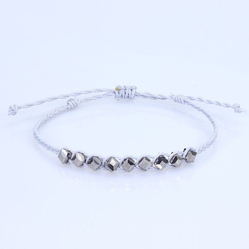 Women's Woven Waterproof Wax Line Bohemian Creative Elegant Bracelet