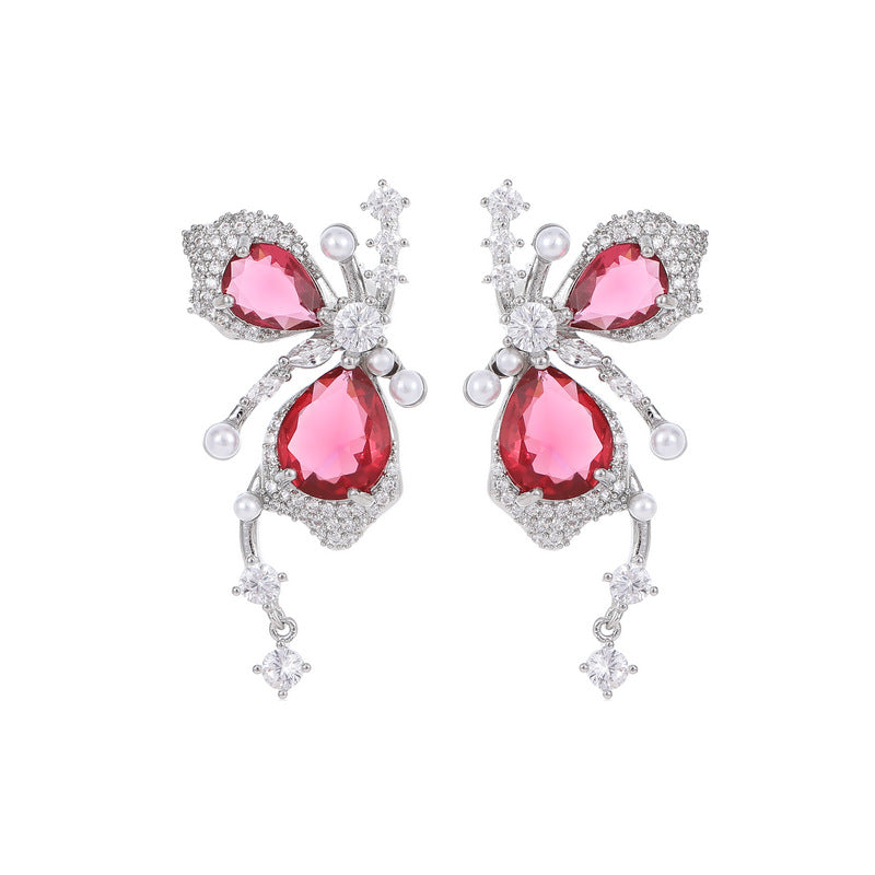 Pin Sweet Girly Super Fairy Elf Fashion Earrings