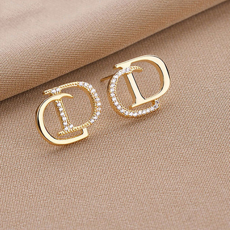 Women's Cold Style Letter For Niche Design Trendy Rings