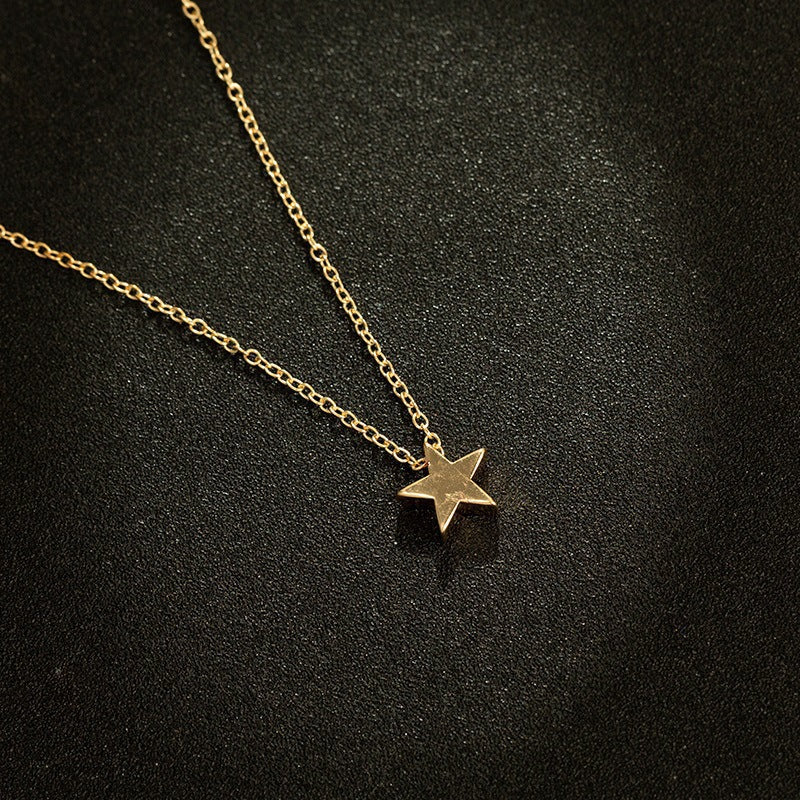 Simple Fashion Temperament Trend Clavicle Chain Necklaces