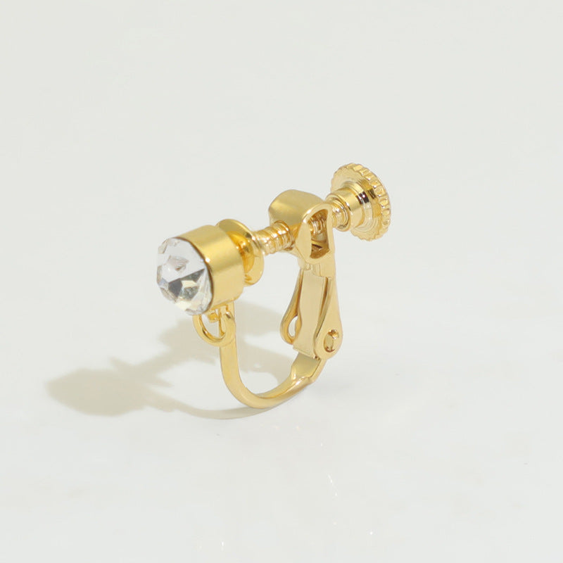 Real Gold No Piercing French Converter Adjustable Rings