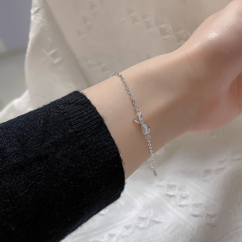 Gu Cold Light Bracelets de petite amie de personnalité de luxe