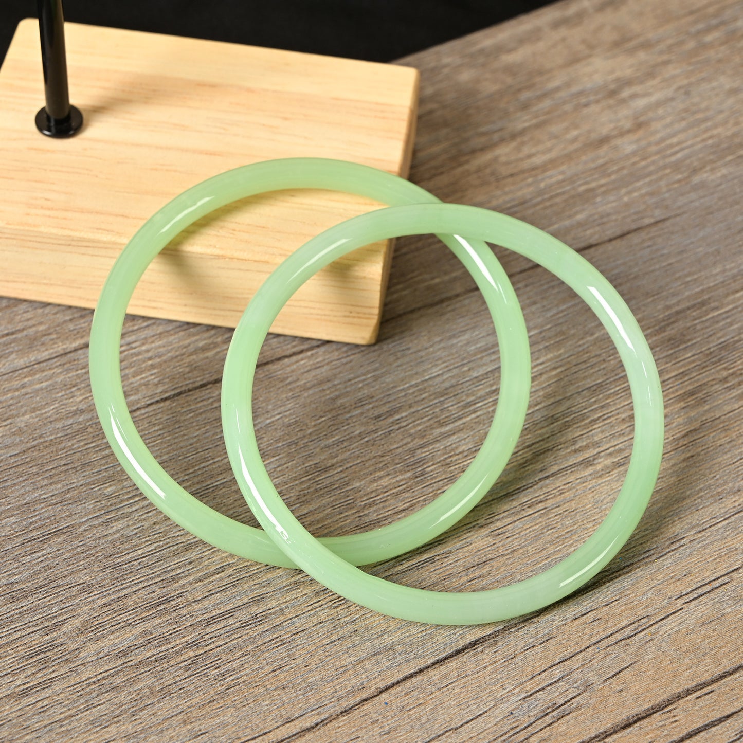 Jade Simple Jingle Colorful Color Ancient Style Han Chinese Clothing Bracelet