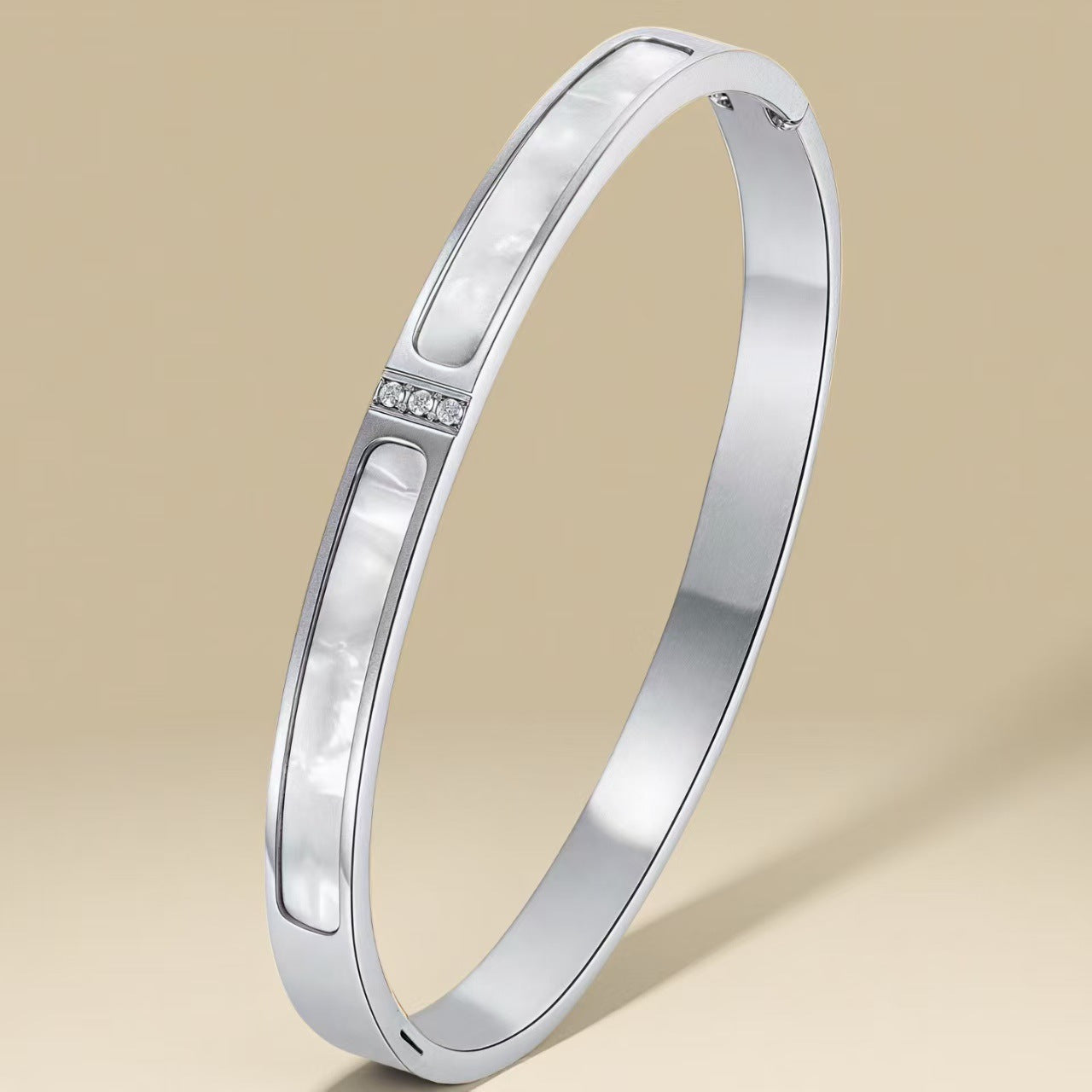Steel Rose Gold Does Not Fade Stainless Affordable Luxury Fashion Bracelet