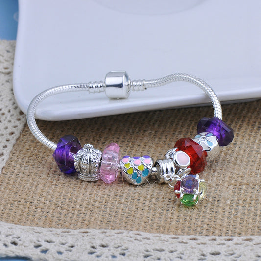 Beaded Big Hole Beads Accessories Live Bracelets