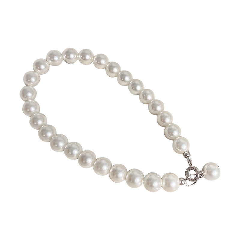 Pearl Temperament Entry Lux Niche Design Hand Bracelets