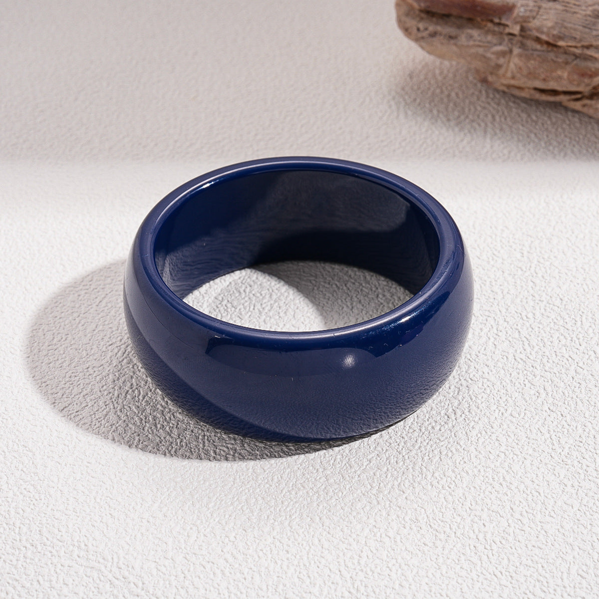 Women's Irregular Resin Minority Simple Retro Temperament Personality Fashion Design Unique Bracelets