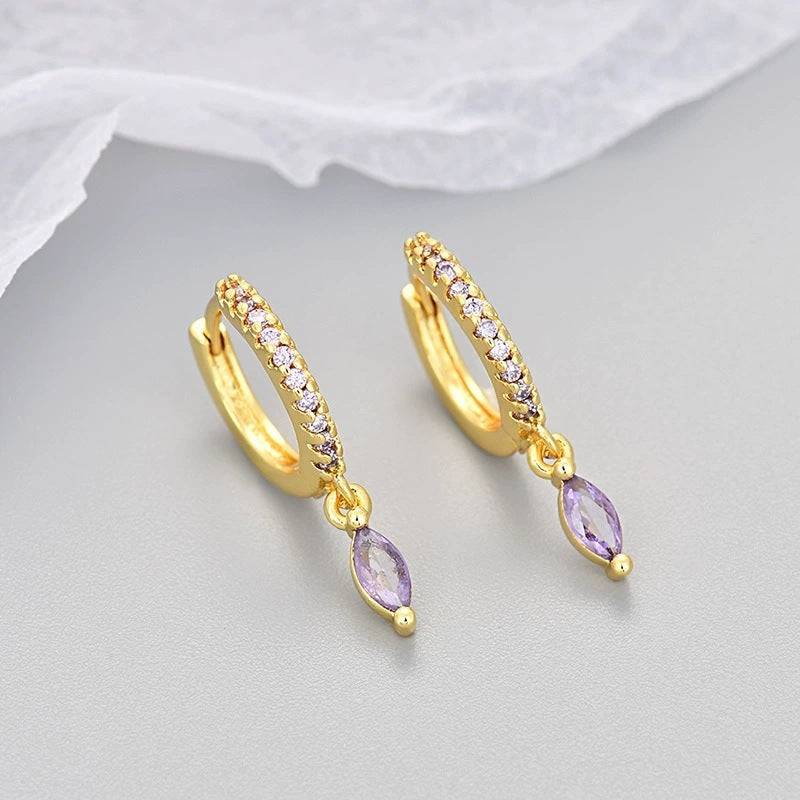Women's Clip Design Cold Style High-grade Sleeping No Need To Take Earrings