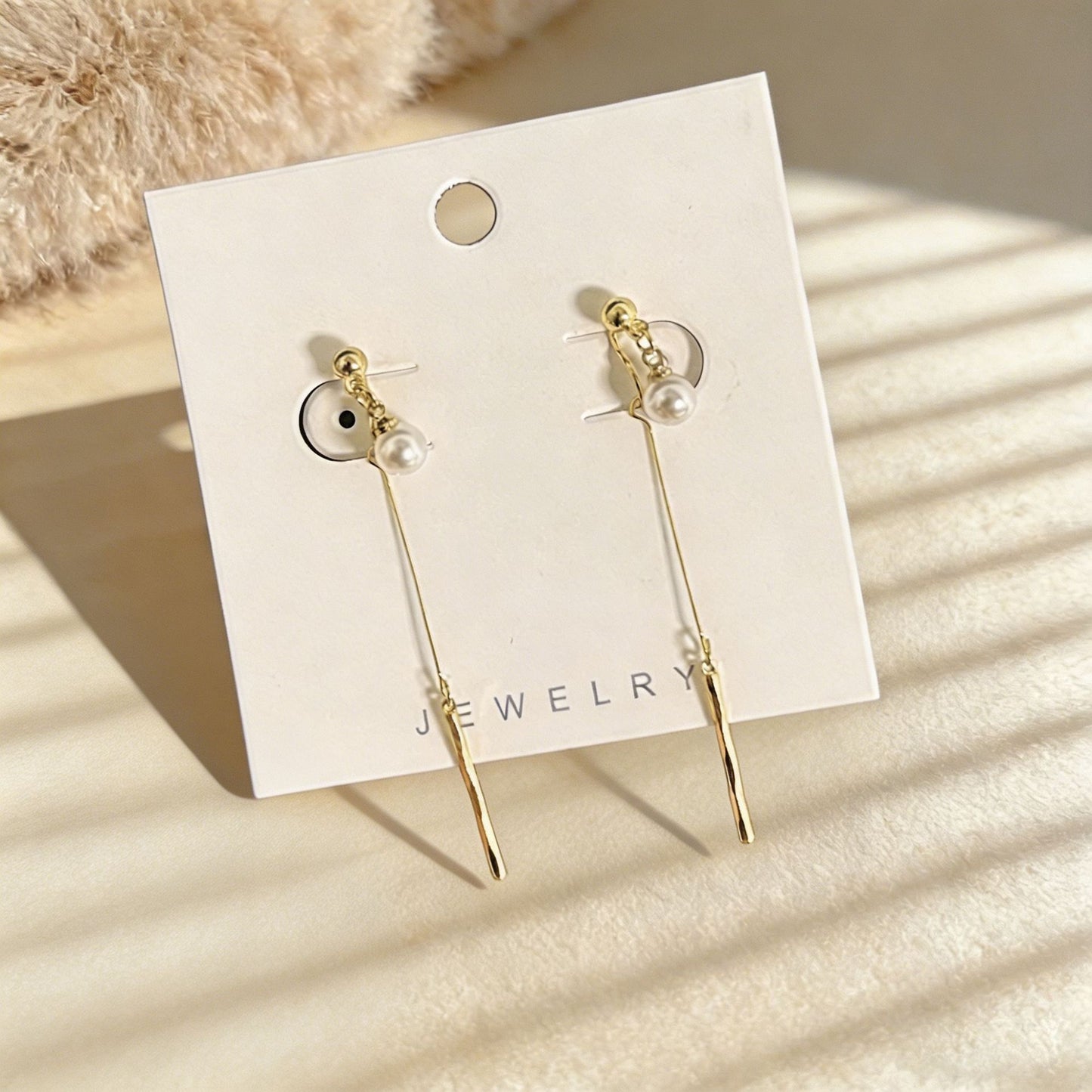 Luxury Long Fringe Simple Graceful Female Ear Clip