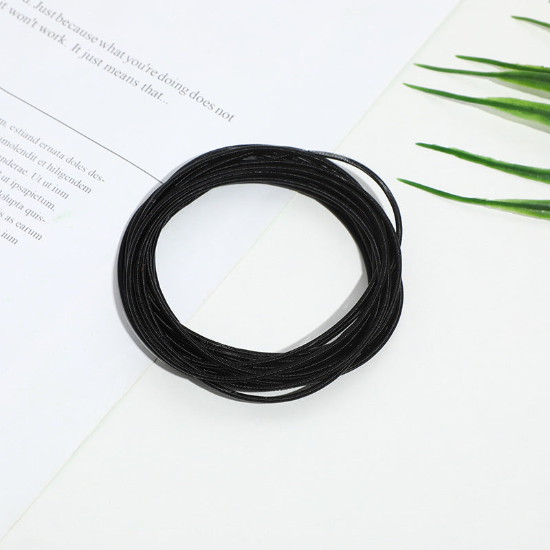 Can Be Tightened Screw Head Opened Steel Bracelets