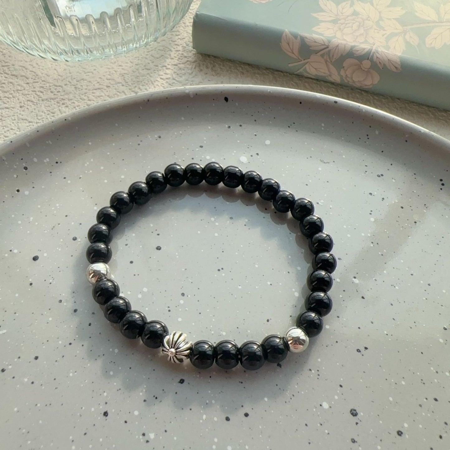 Women's & Men's Niche Cross Beaded Light Luxury High-grade Bracelet
