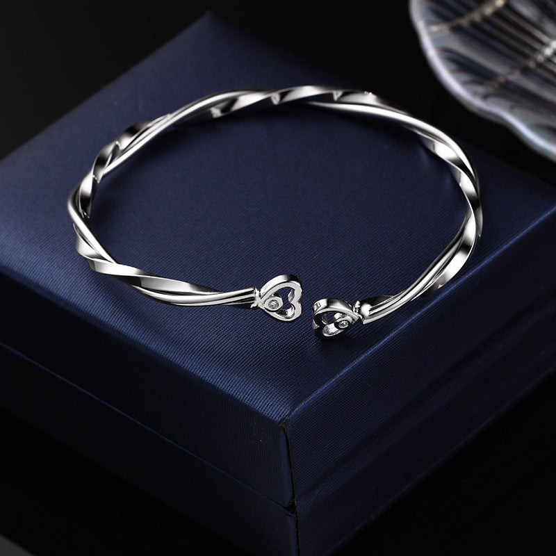 Women's Diamond For Design High-grade Simple Personality Bracelet