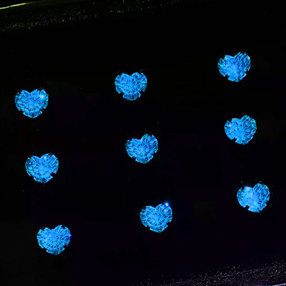 Fireworks Cut Zircon Ear Delicate Eardrops Bone Nail Pin Medical Stud Earrings
