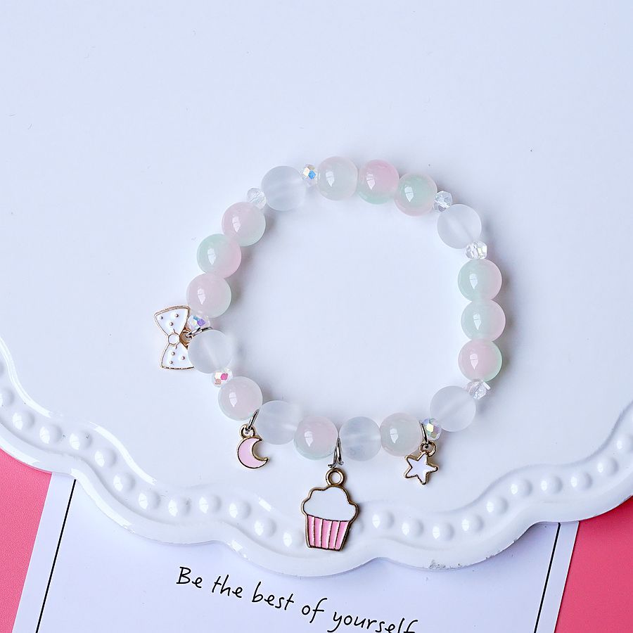 Korean Style Graceful And Cute Crystal Bracelets