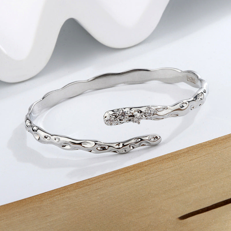 Starry Diamond Female Design French Irregular Geometric Bracelets