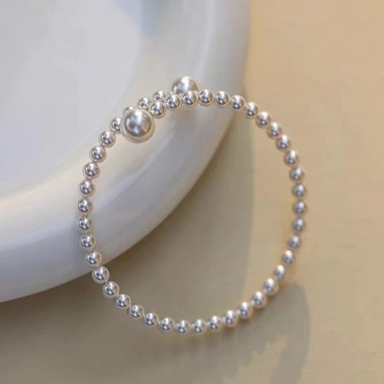 Women's Pearl For Light Luxury Temperament Advanced Niche Design Bracelet