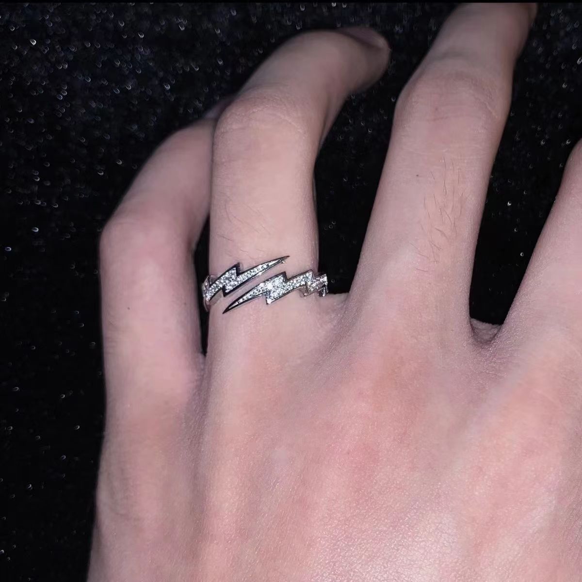 Hop Opening Adjustable Design Gift Girlfriend Rings