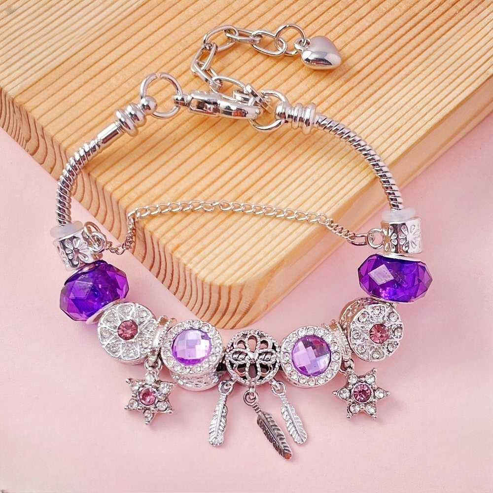 Women's Live Broadcast Bead Detachable Niche Accessories Bracelets