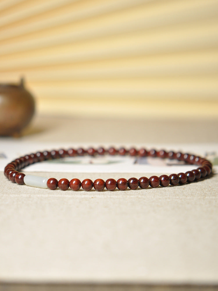 Men's Rosewood African Old Sandalwood Jade Ethnic Bracelets