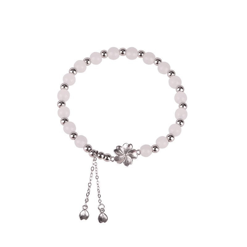 Water Drop Imitation Jade Special Interest Light Luxury Exquisite Bracelets