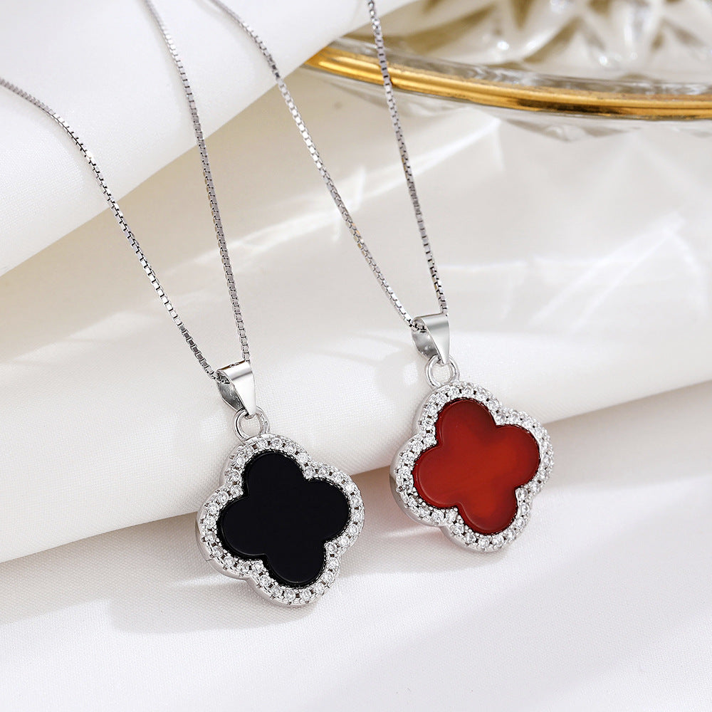 Women's Pendant Korean Style Elegant Clavicle Chain Necklaces