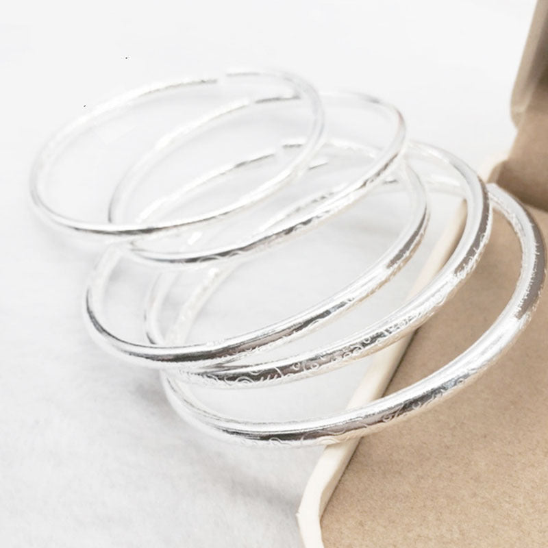 Women's Live Streaming Welfare Imitation Sterling Sier Bohemian Bracelets