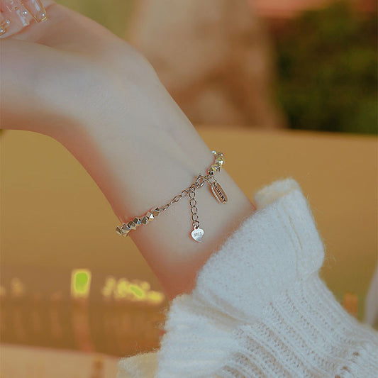 Lucky Light Luxury Simplicity Style Niche Bracelets