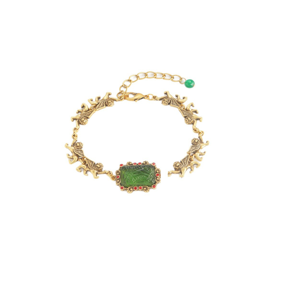 Women's Vintage Summer Light Luxury High-grade Bracelets