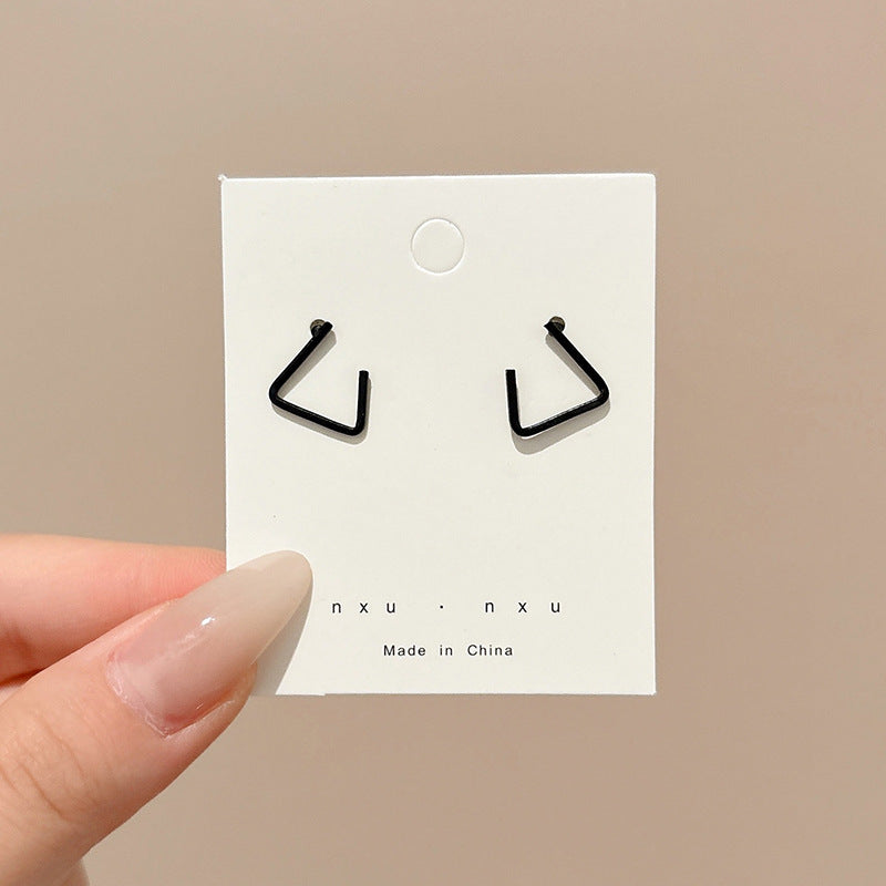 Women's Alloy Pearl Light Luxury High-grade Sense Niche Earrings