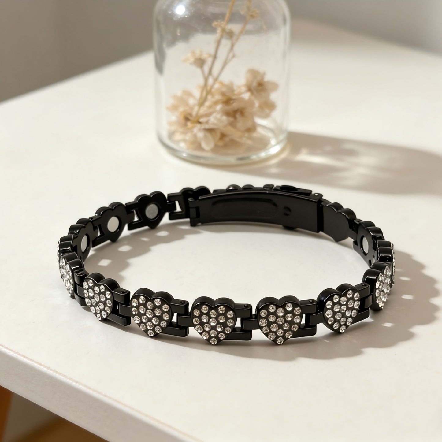 Men's Fashion Retro Environmental Protection Bronze Three Rows Bracelet