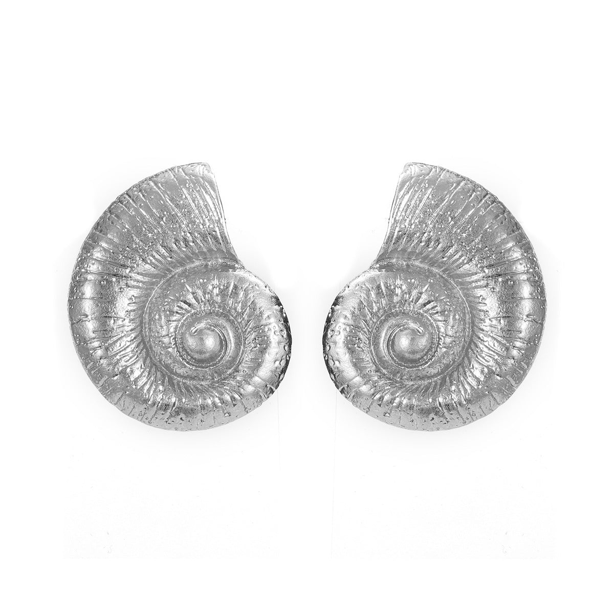 Damen-Ohrringe aus Conch-Legierung im Urlaubs-Strand-Stil