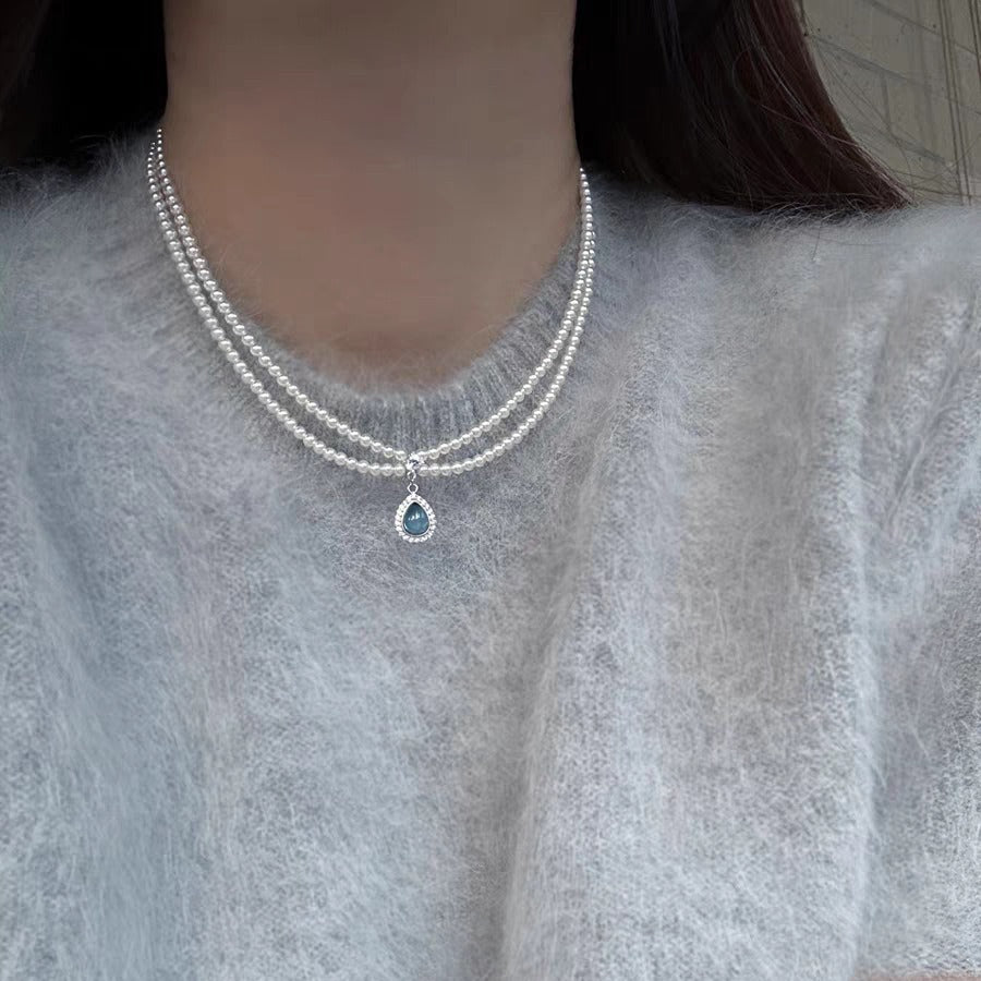 Light Luxury French Minority Design Sweater Chain Necklace