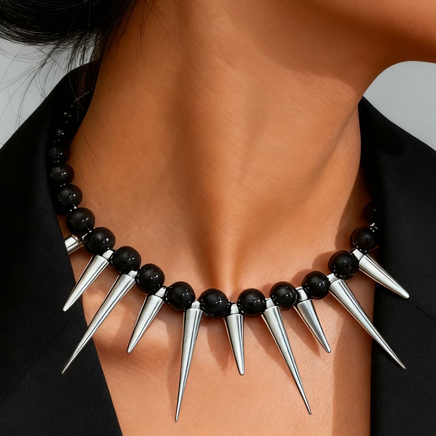 Barbed Stars Gothic Punk Cute Alternative Rings