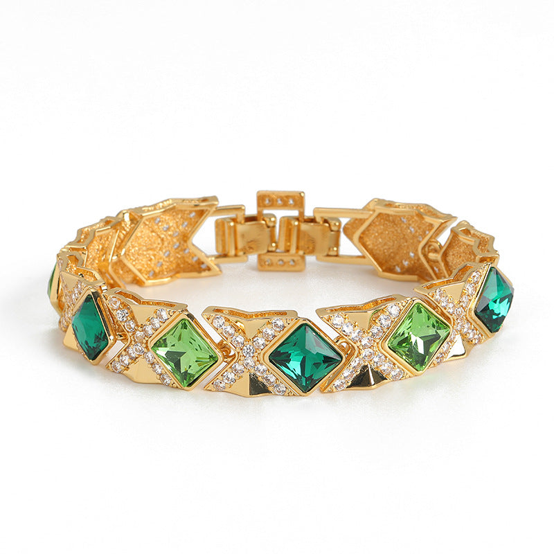 Women's Vintage Summer Light Luxury High-grade Bracelets