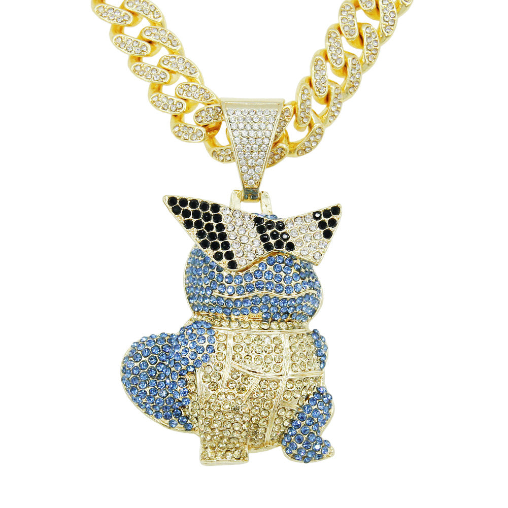 Animal Pendant Cool Domineering Miami Cuban Necklaces