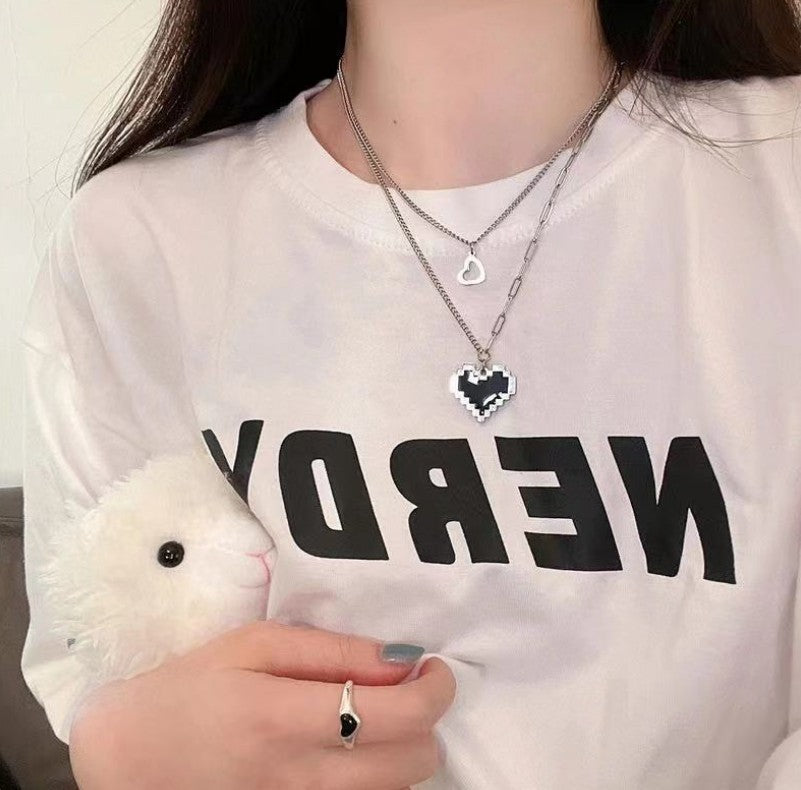 Women's Pearl Chain Light Luxury Temperament High Necklaces