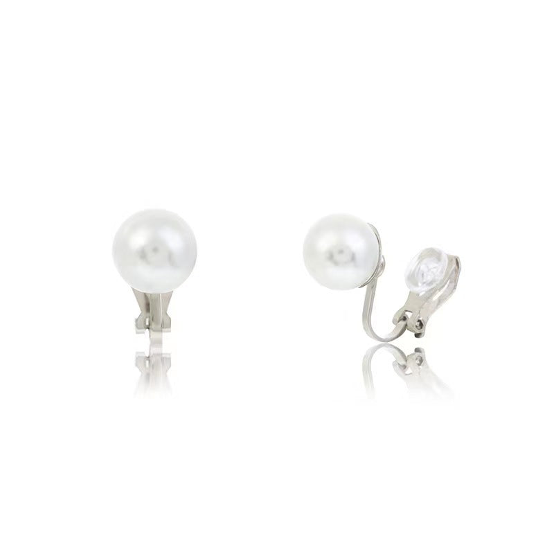 Glamorous Slouchy Pearl High-grade Retro Fashion Ear Clip
