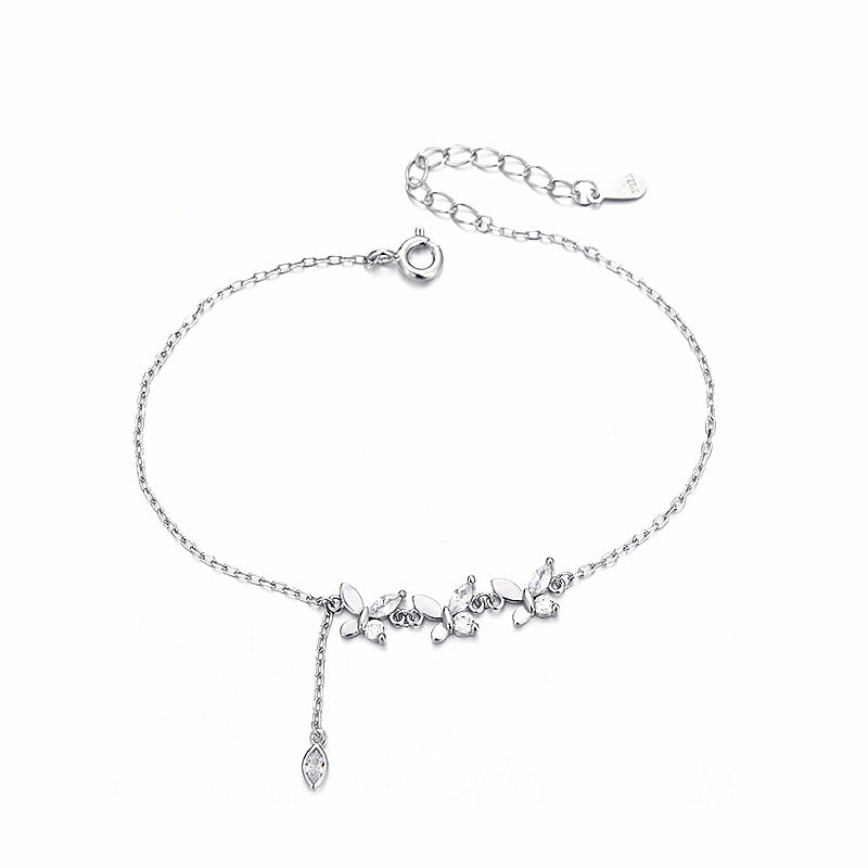 Frische und stilvolle Diamant-Freundinnen-Schmuckarmbänder für Damen im Mori-Stil