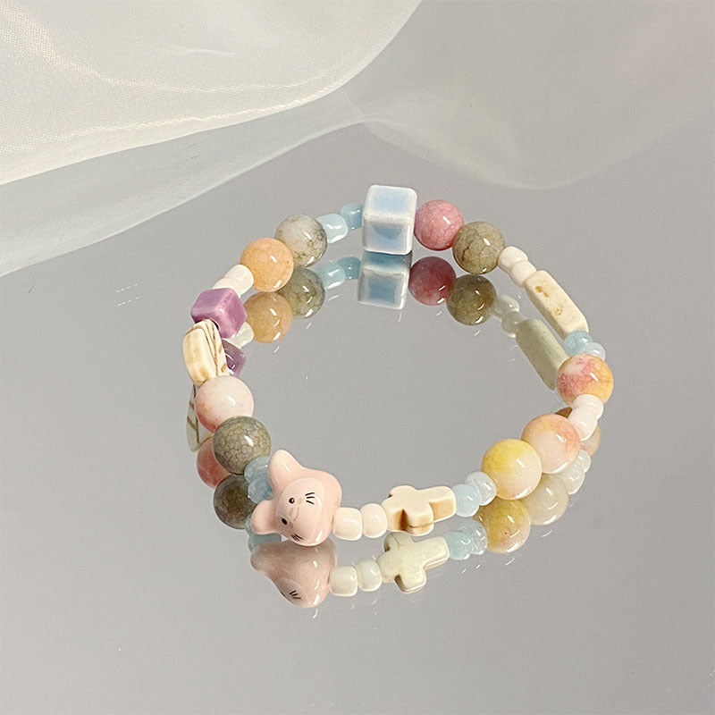 Women's Luxury Minority French Exquisite Retro Easy Bracelets