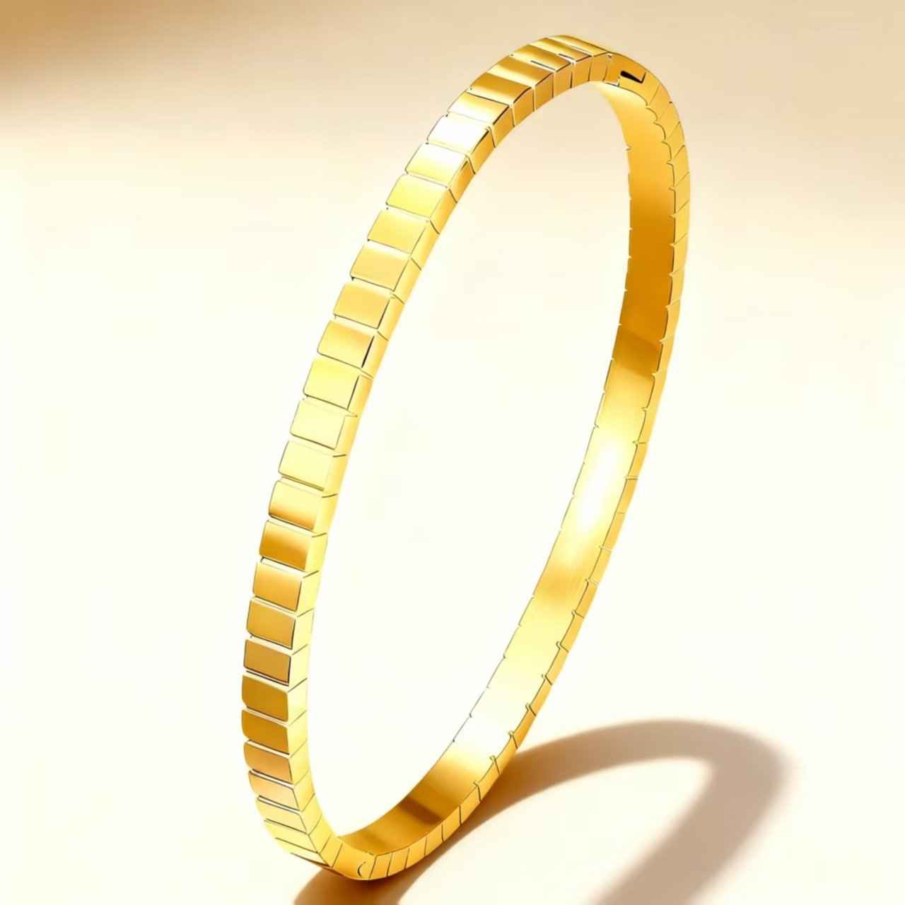 Innovative Stainless Steel Titanium Fashion Gold-plated Bracelets
