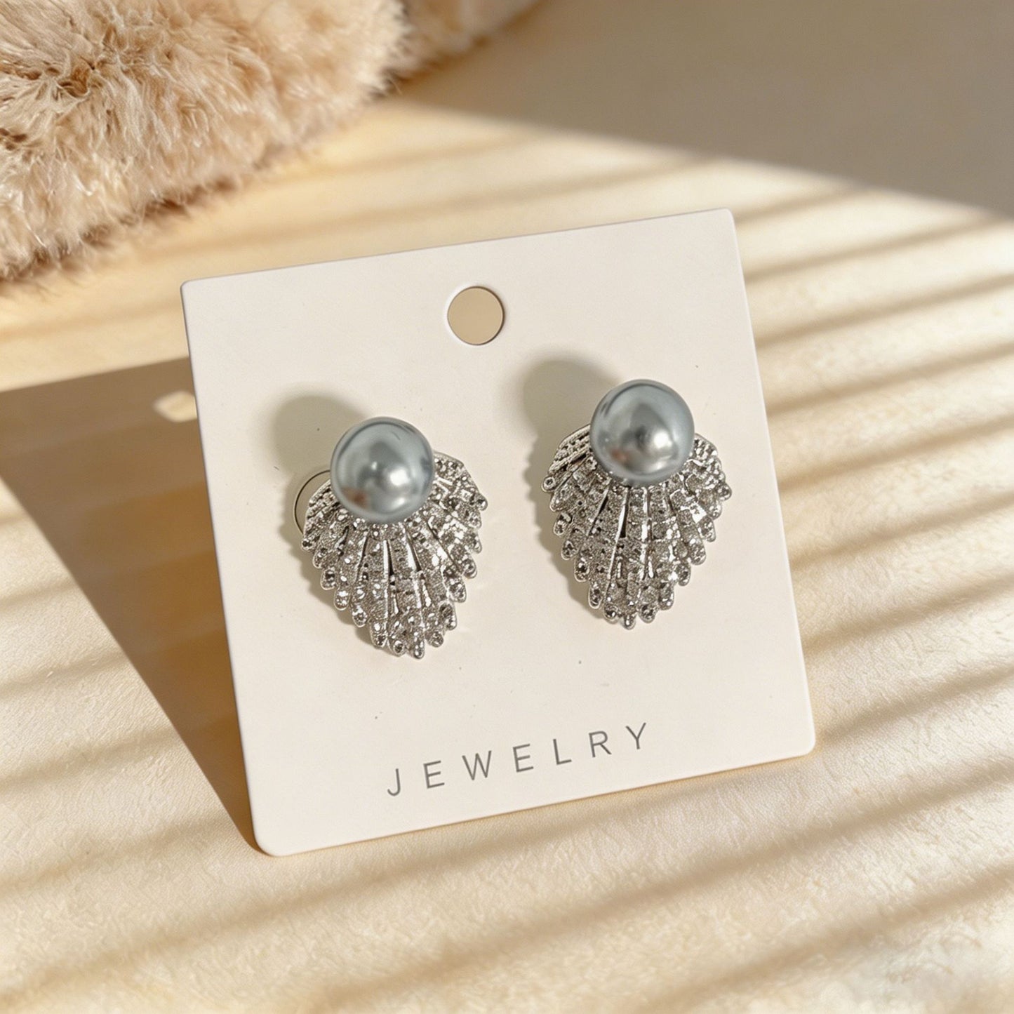 Zircon Tassel Special Interest Light Luxury Elegant No Piercing Required Ear Clip