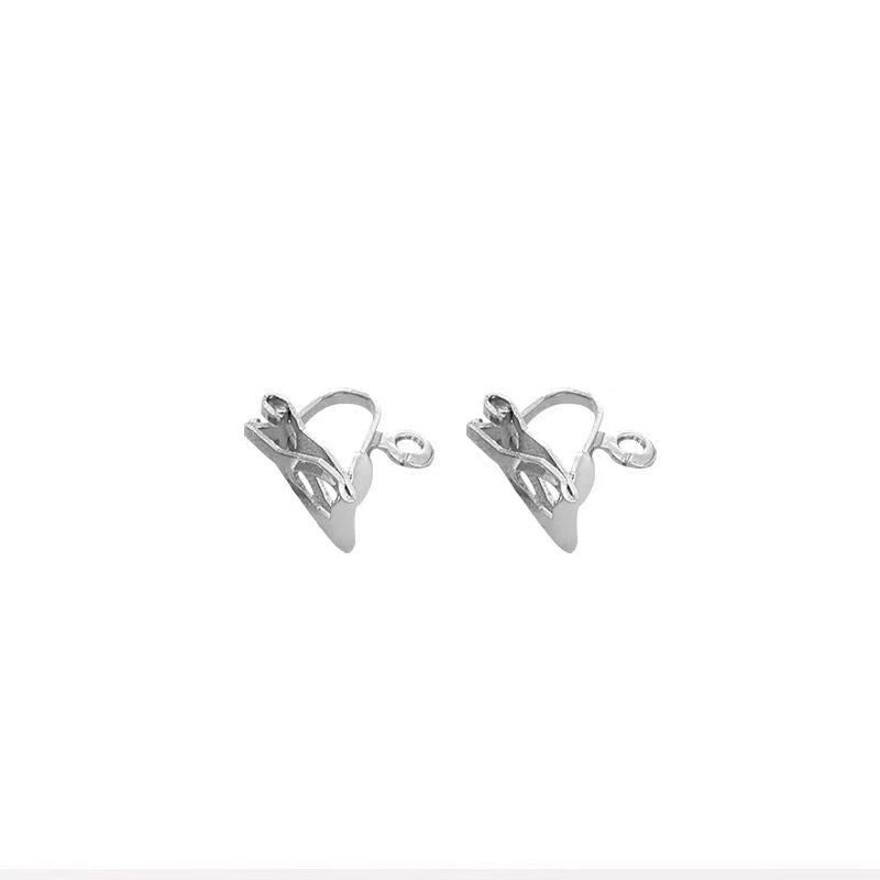 Triangle No Pure Copper Pierced Invisible Ear Clip