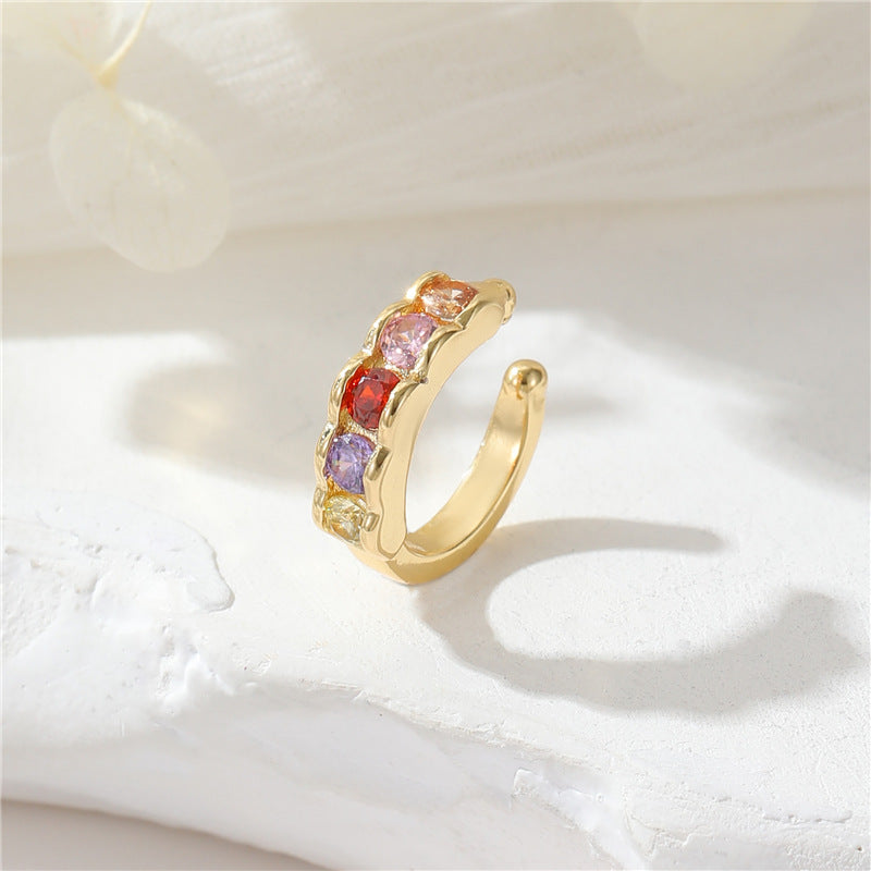 Affordable Luxury U-shaped Painless Female High-grade Ear Clip