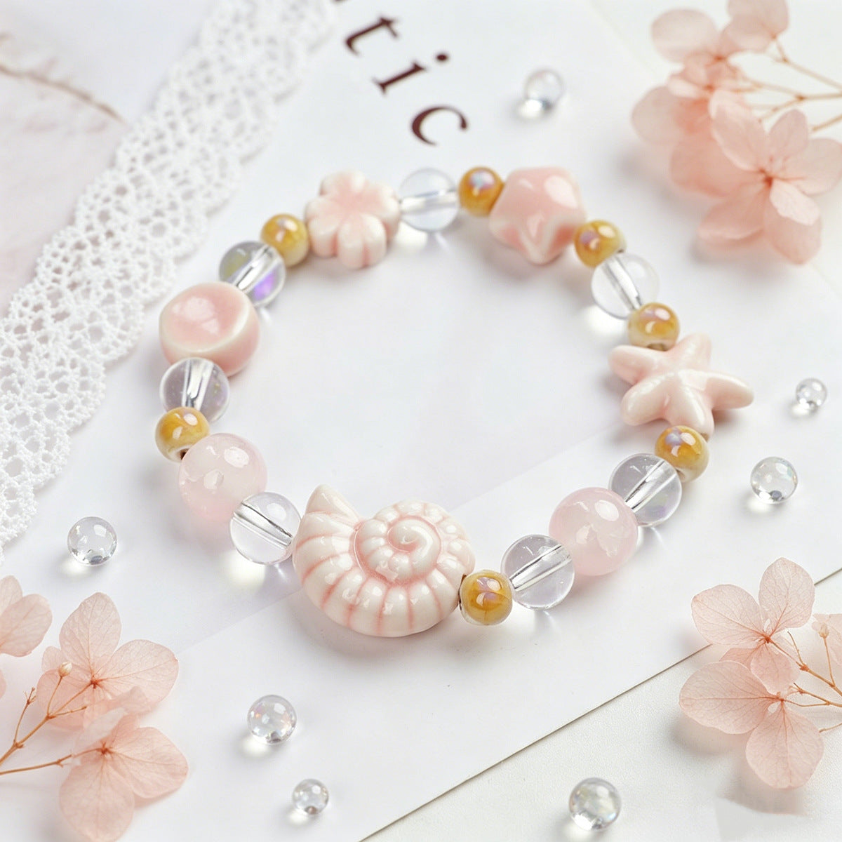 Ocean Series Fresh Stylish For Girlfriends Bracelet